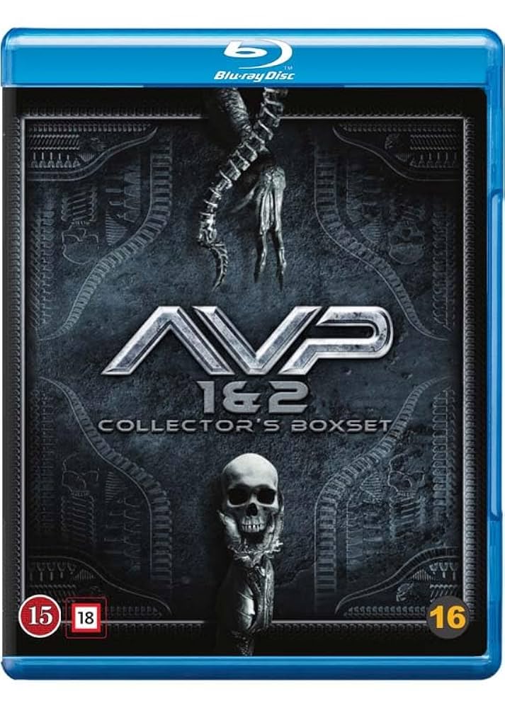 Amazon.com: Alien vs. Predator 1-2 ( AVP: Alien vs. Predator